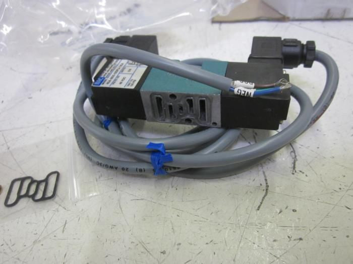 MAC 45A-N00-DDPJ-1KA SOLENOID VALVE 48VDC (AS PICTURED) *NEW IN BOX*