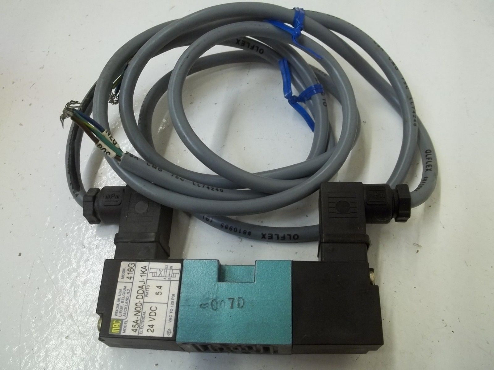 MAC 45A-N00DDAJ-1KA *USED*