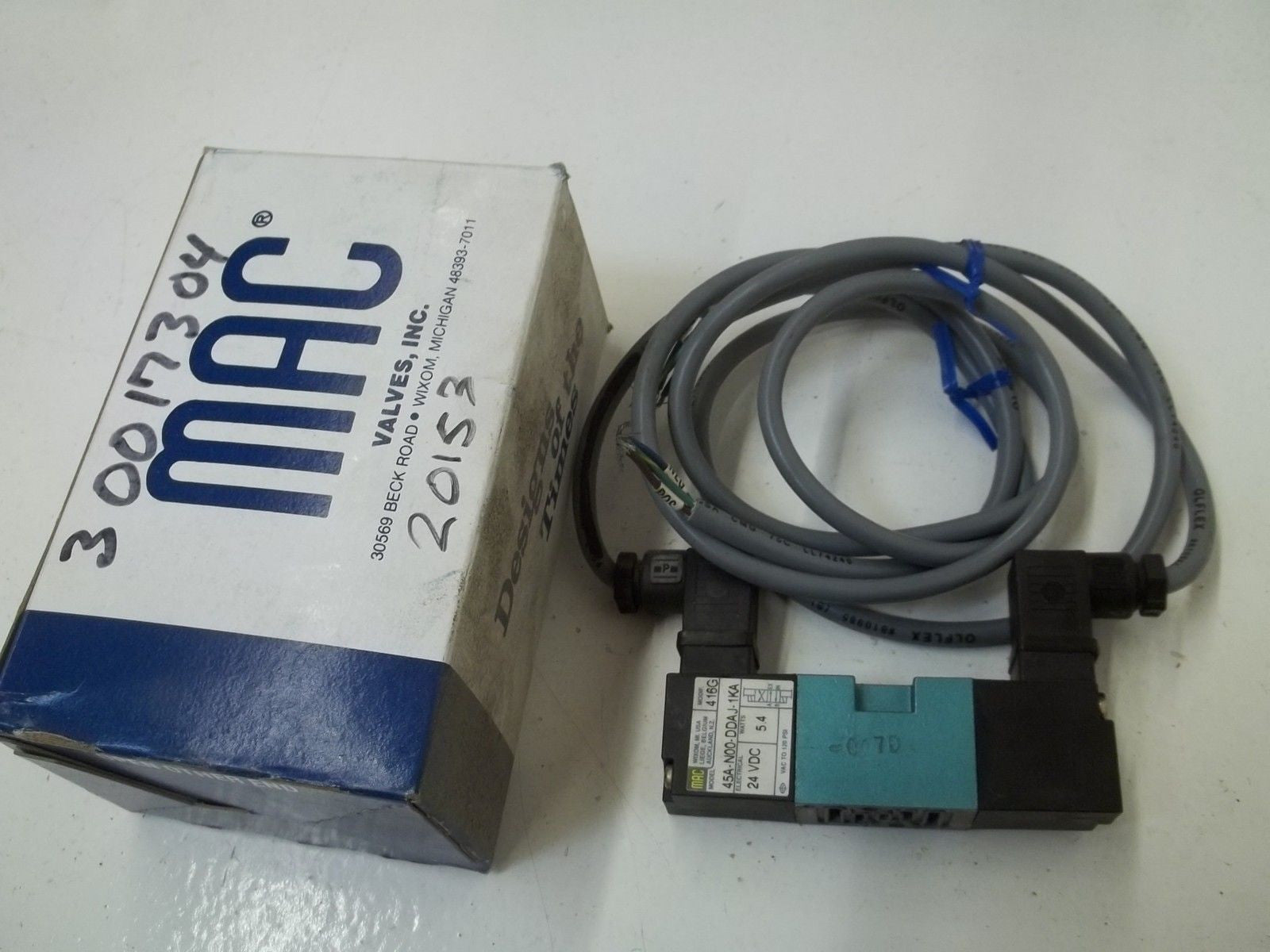 MAC 45A-N00DDAJ-1KA *USED*