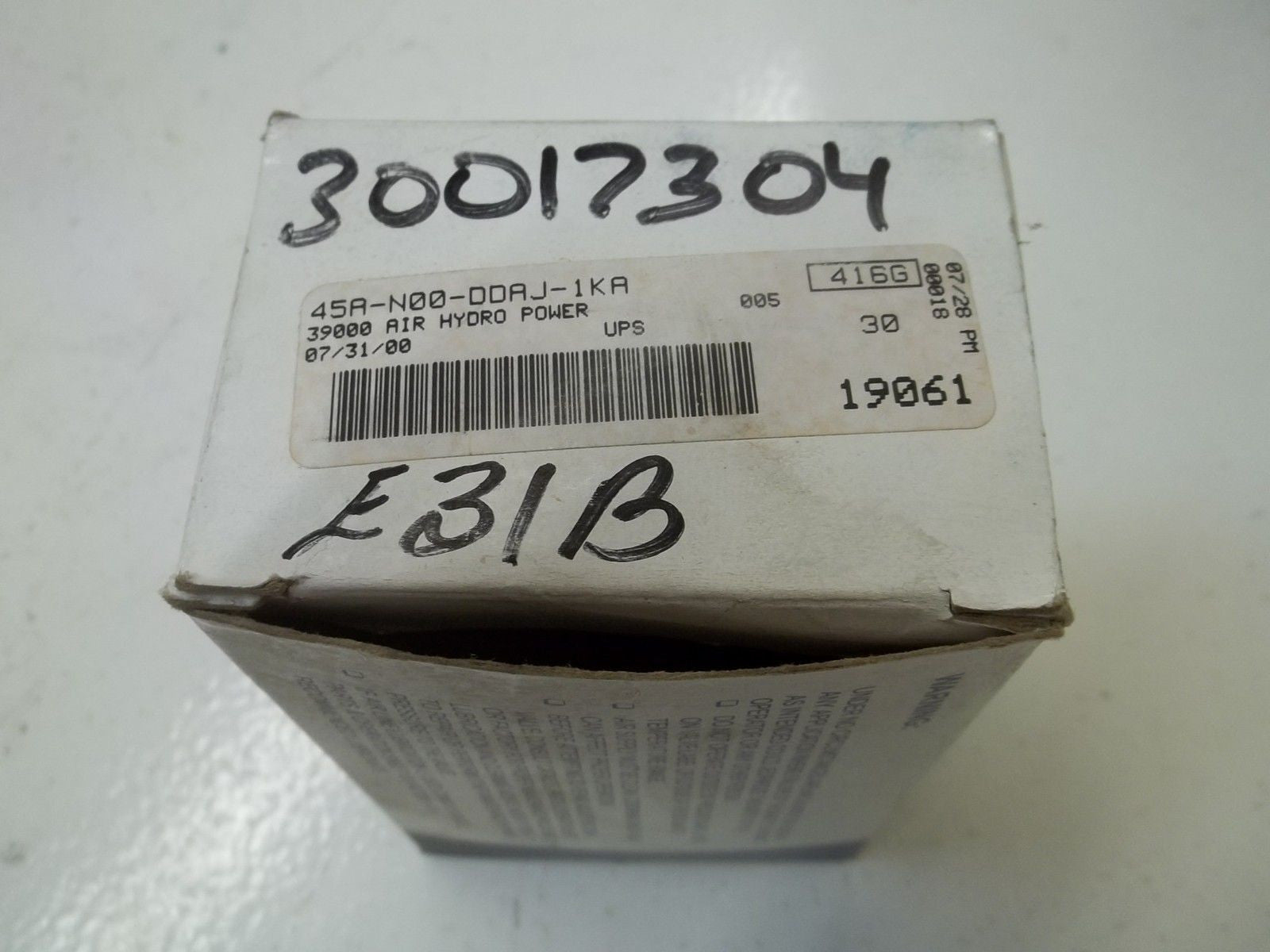 MAC 45A-N00DDAJ-1KA *USED*