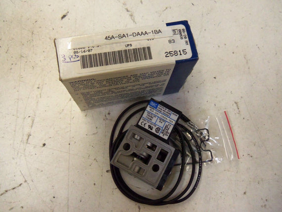 MAC 45A-SA1-DAAA-1BA *NEW IN BOX*