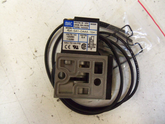 MAC 45A-SA1-DAAA-1BA *NEW IN BOX*