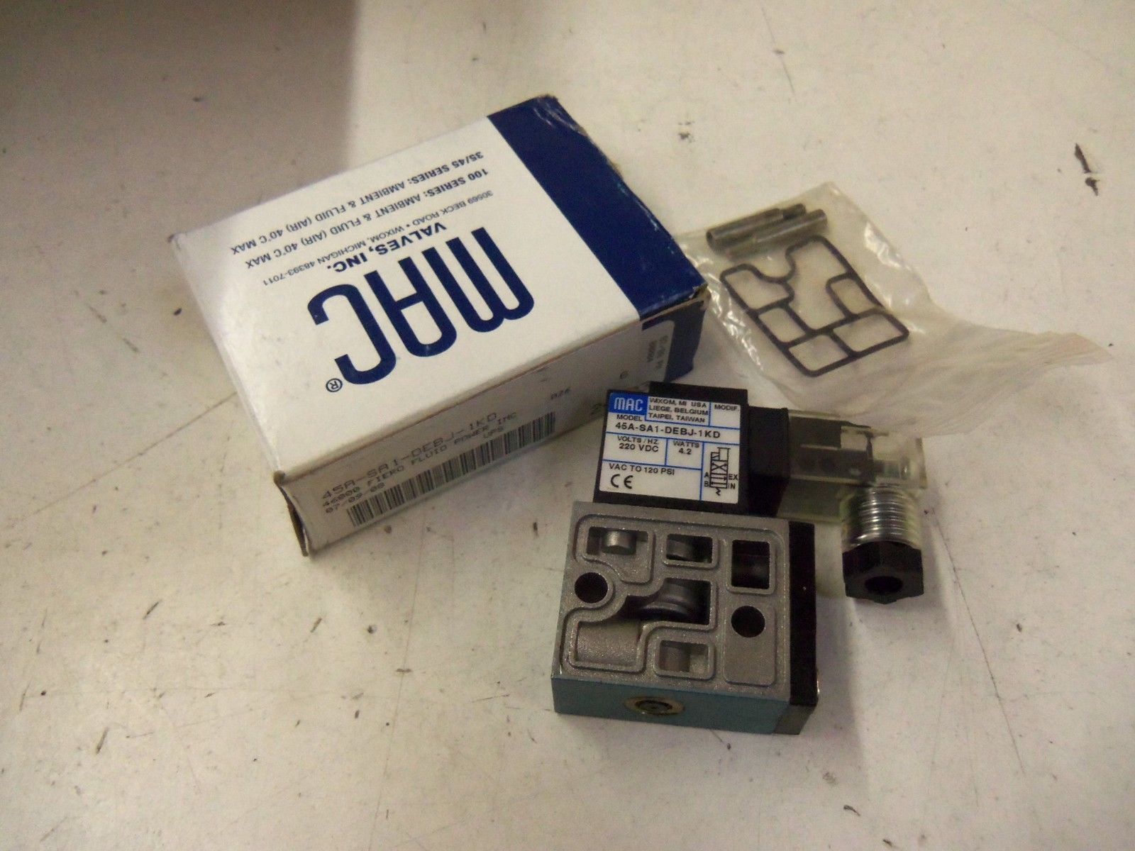 MAC 45A-SA1-DEBJ-1KD  *NEW IN BOX *