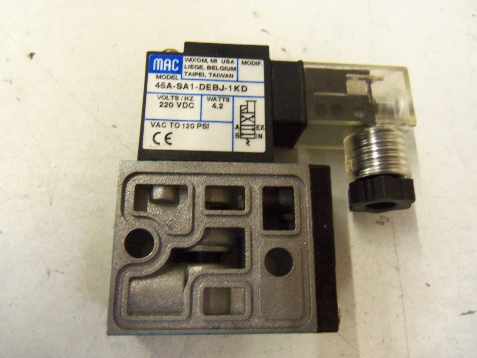 MAC 45A-SA1-DEBJ-1KD  *NEW IN BOX *