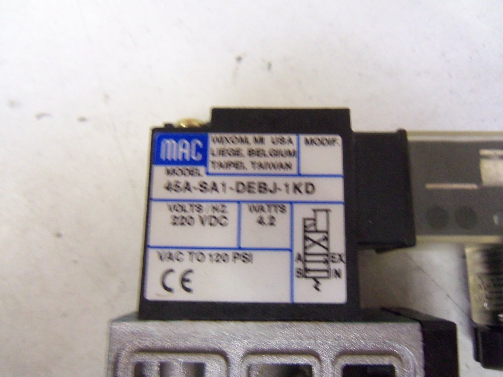 MAC 45A-SA1-DEBJ-1KD  *NEW IN BOX *
