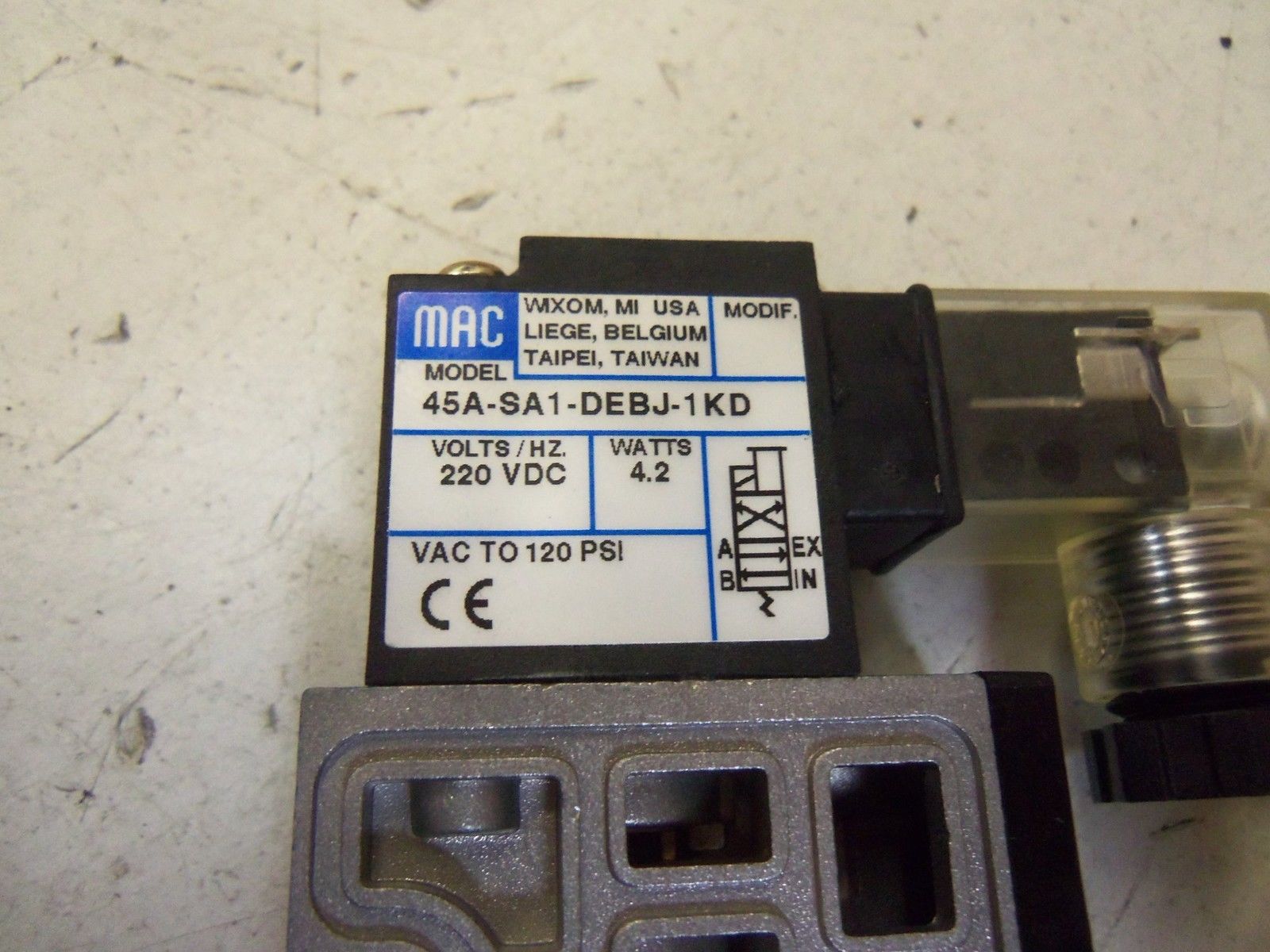 MAC 45A-SA1-DEBJ-1KD *NEW NO BOX*