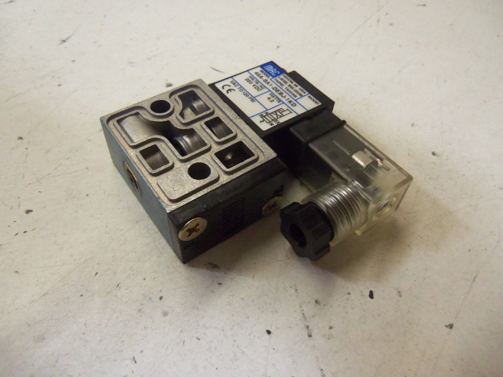 MAC 45A-SA1-DEBJ-1KD *NEW NO BOX*