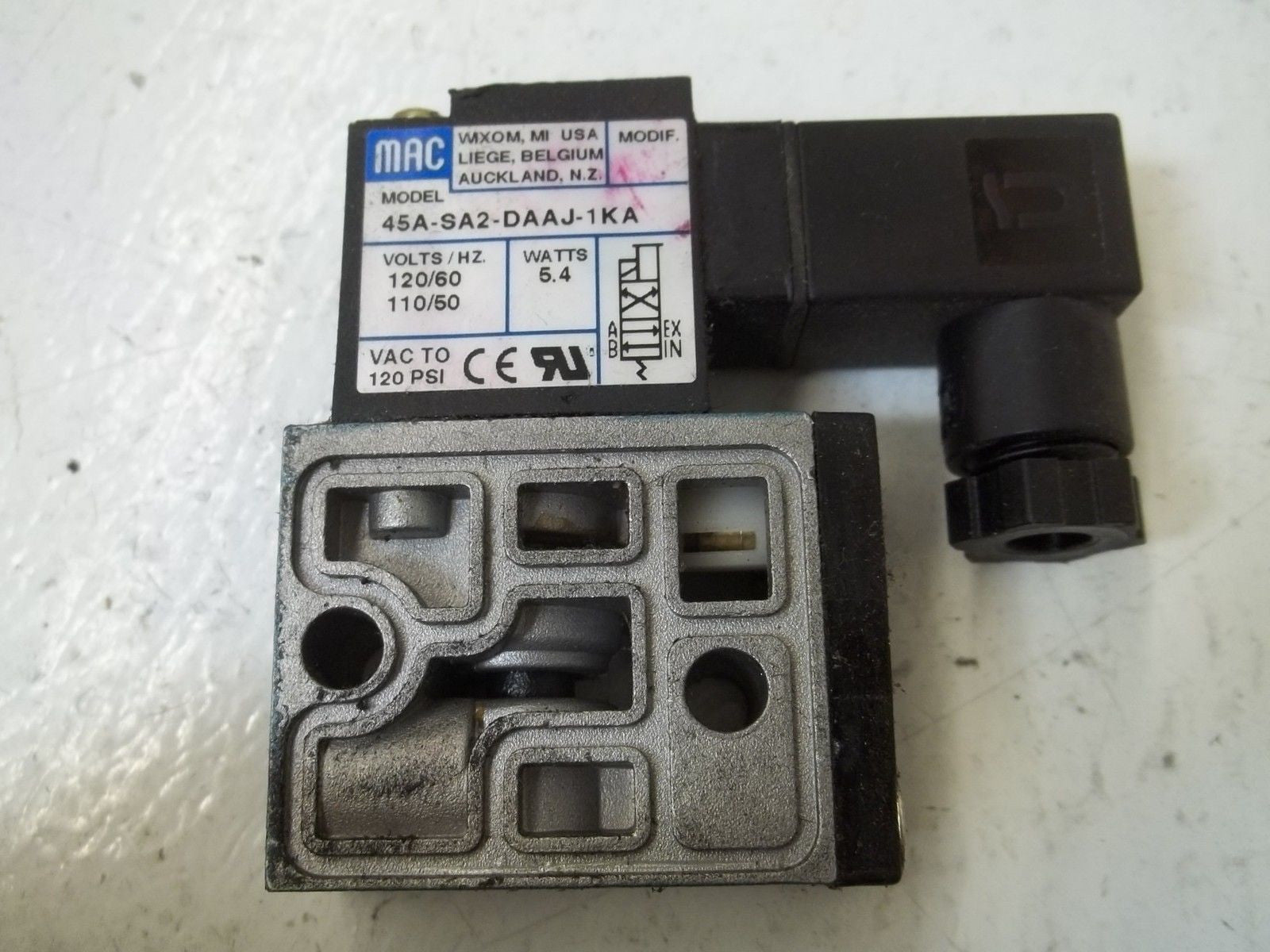 MAC 45A-SA2-DAAJ-1KA *USED*