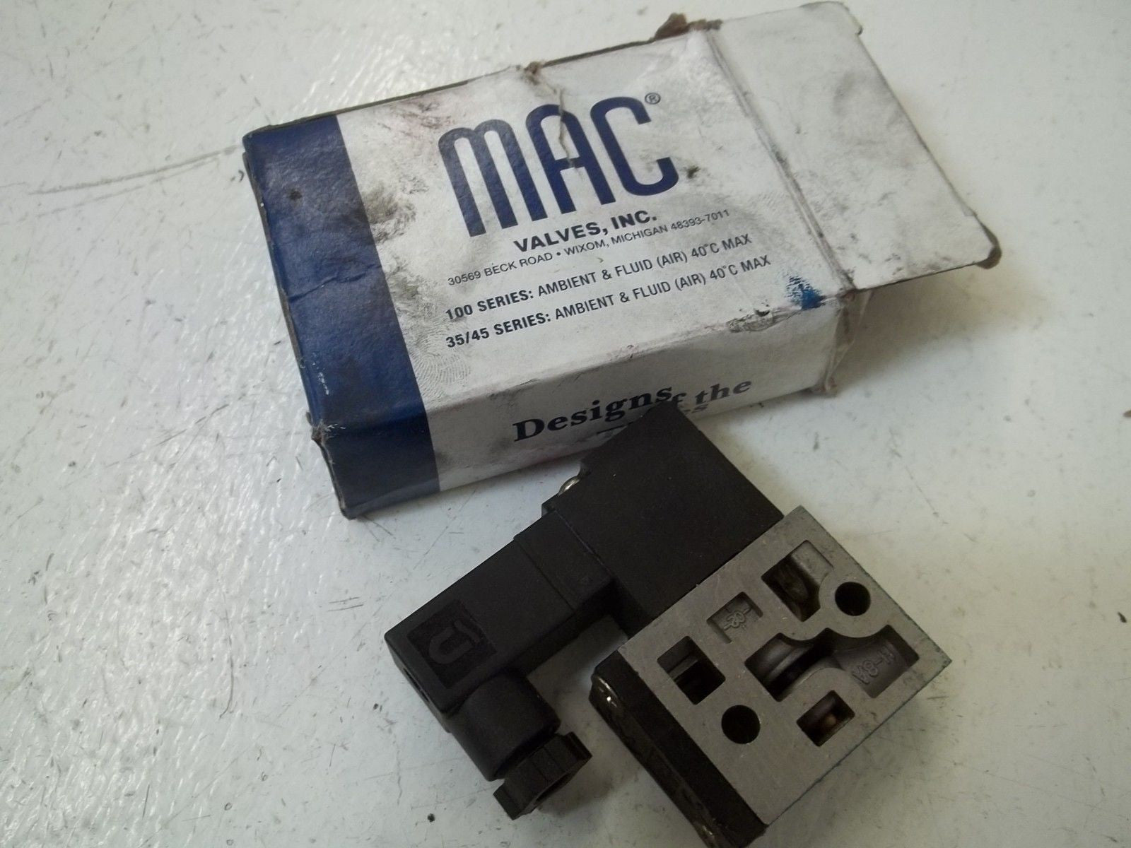 MAC 45A-SA2-DAAJ-1KA *USED*