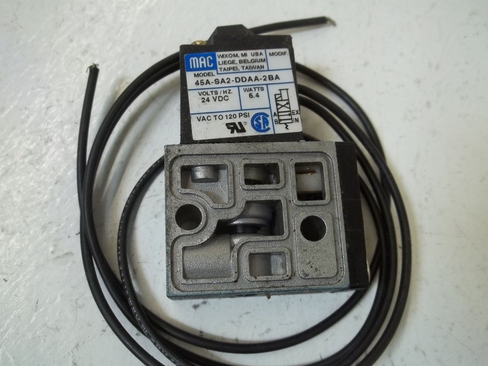 MAC 45A-SA2-DDA-2BA *USED*