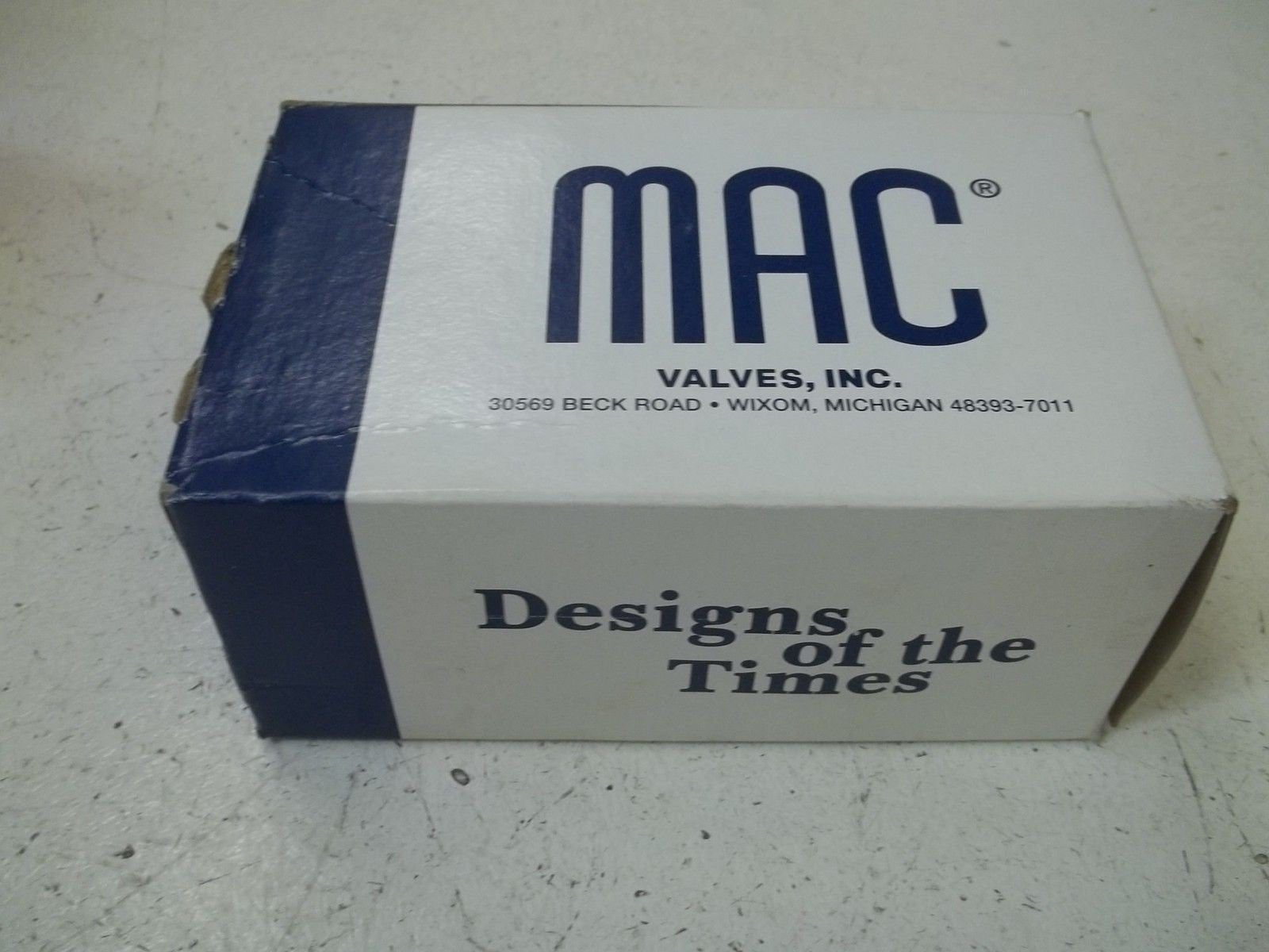MAC 55B-11-PI-116AA SOLENOID VALVE *NEW IN BOX*