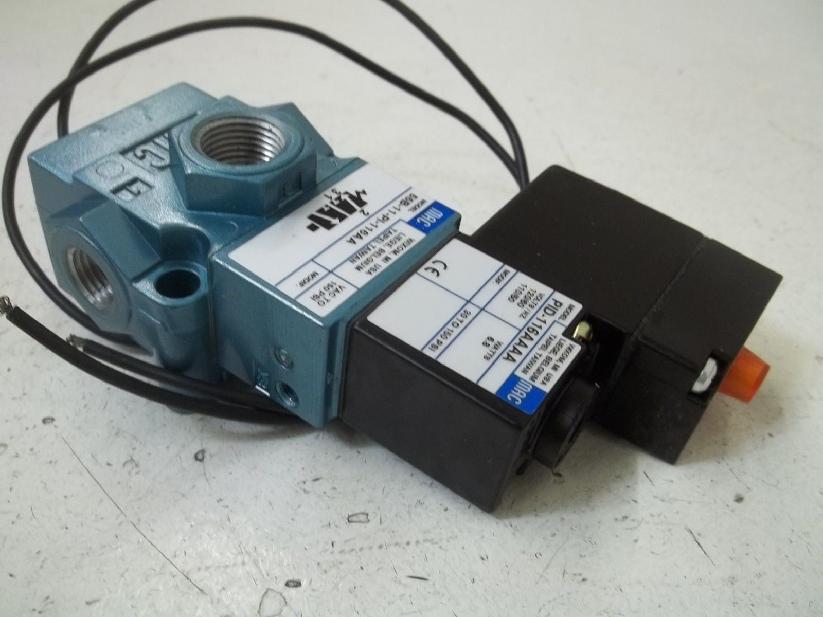 MAC 55B-11-PI-116AA SOLENOID VALVE *NEW IN BOX*