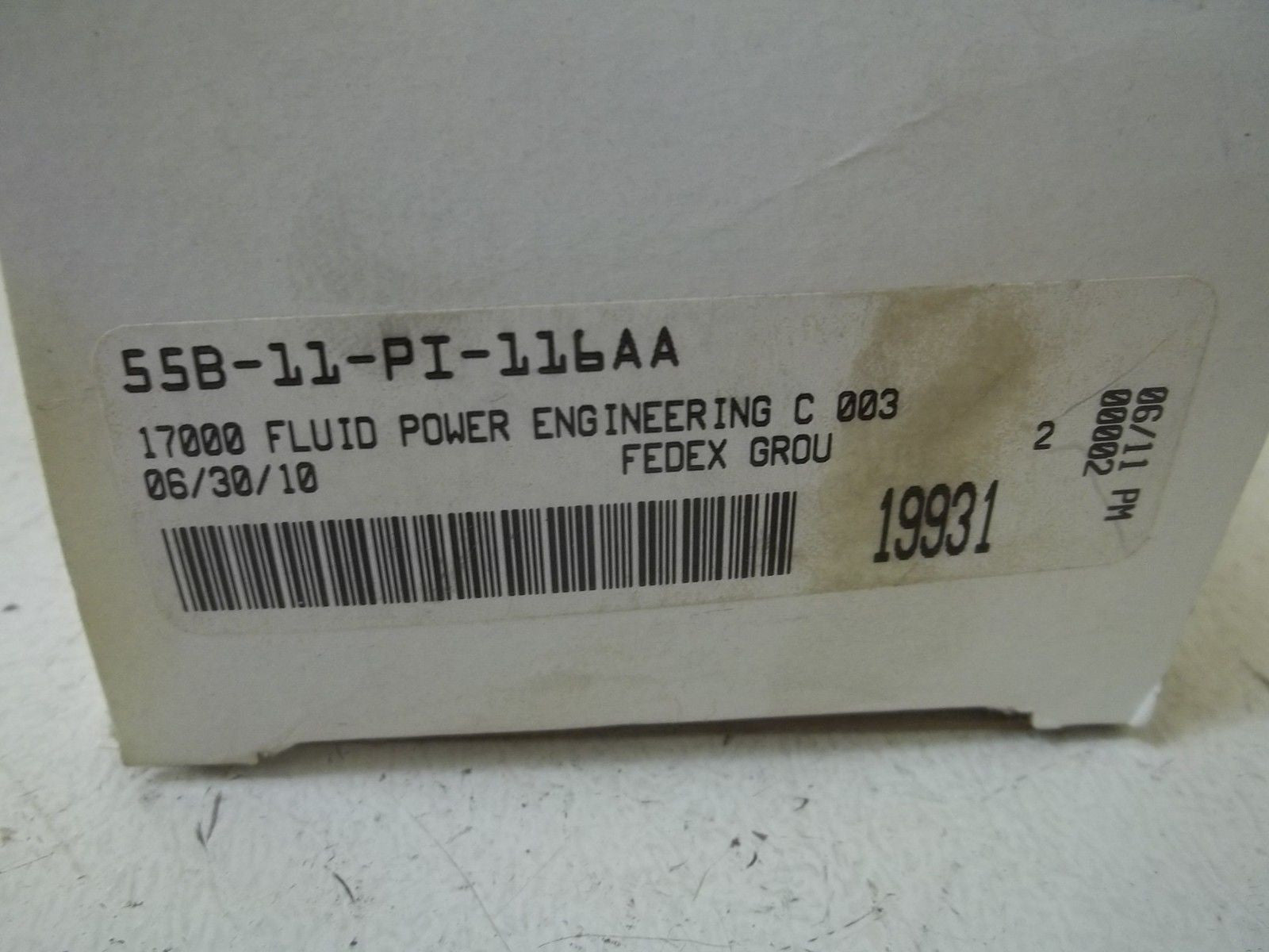 MAC 55B-11-PI-116AA SOLENOID VALVE *NEW IN BOX*