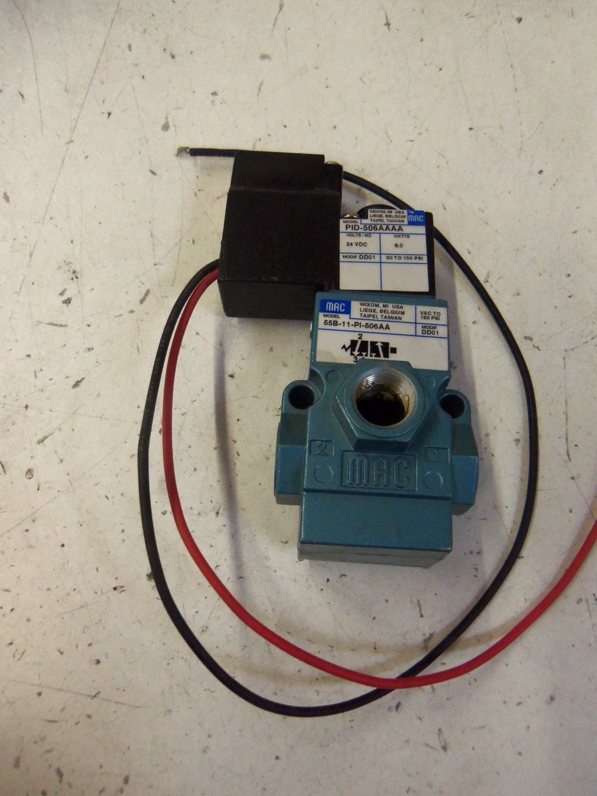 MAC 55B-11-PI-506AA *USED*