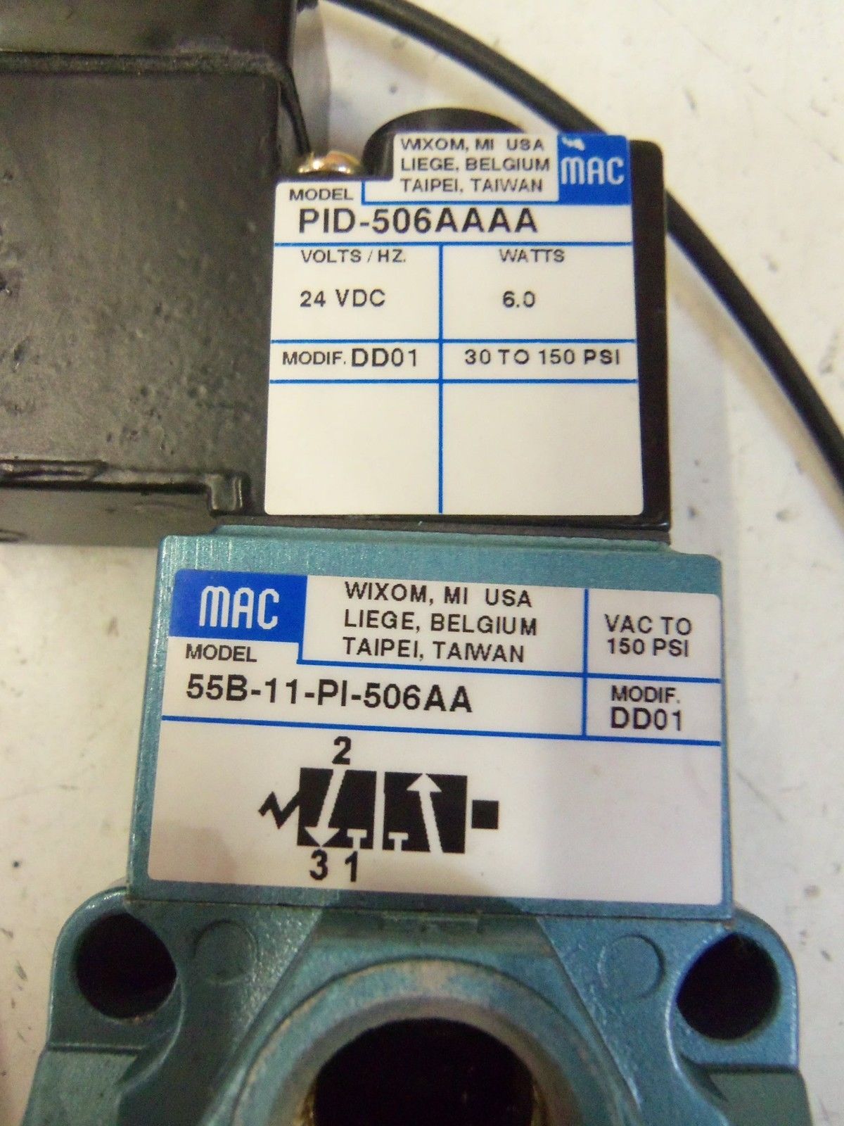 MAC 55B-11-PI-506AA *USED*