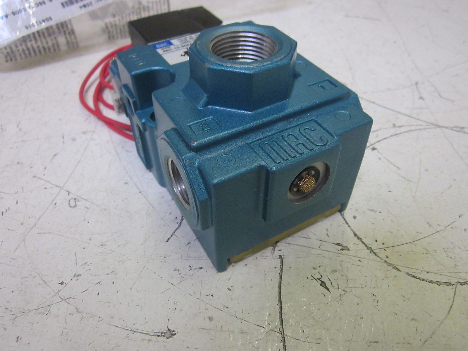 MAC 56C-13-506AA VALVE 24VDC *NEW NO BOX*
