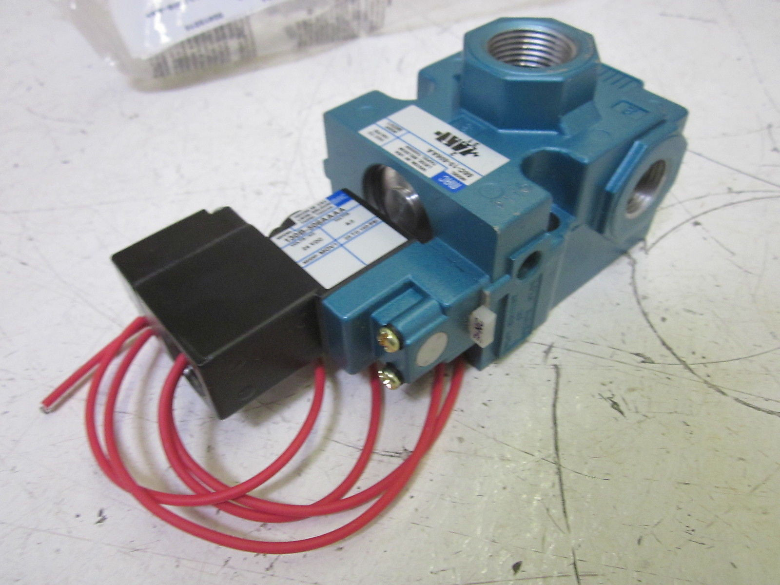MAC 56C-13-506AA VALVE 24VDC *NEW NO BOX*