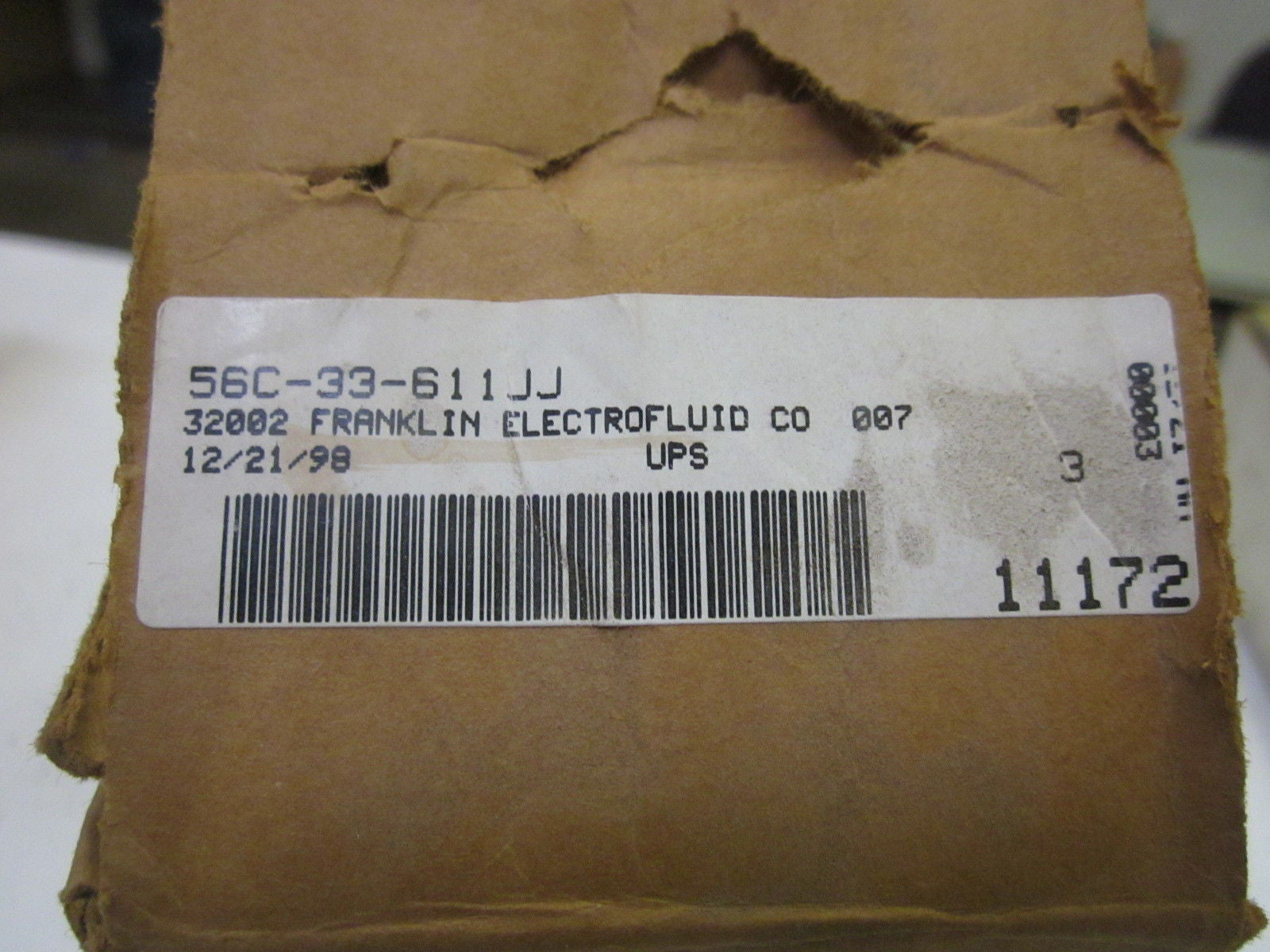 MAC 56C-33-611JJ SOLENOID VALVE *NEW IN BOX*