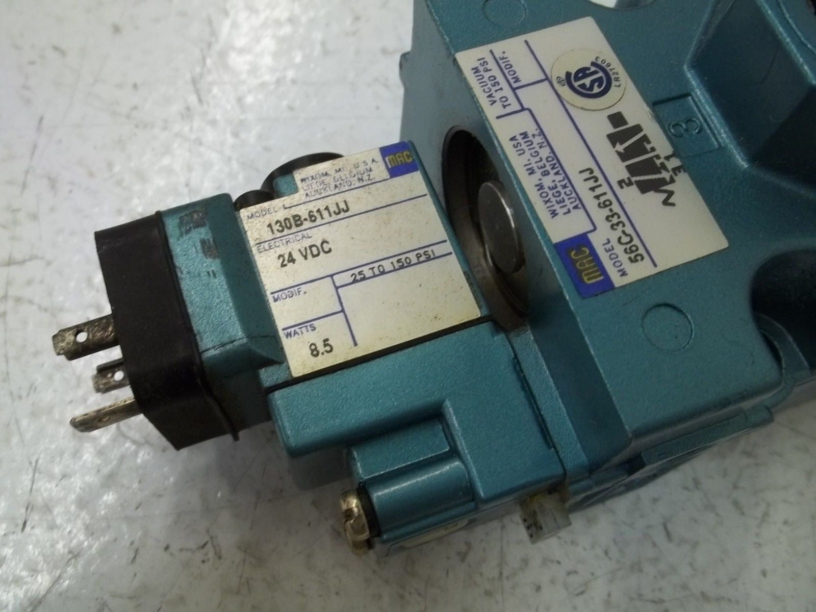 MAC 56C-33-611JJ *USED*