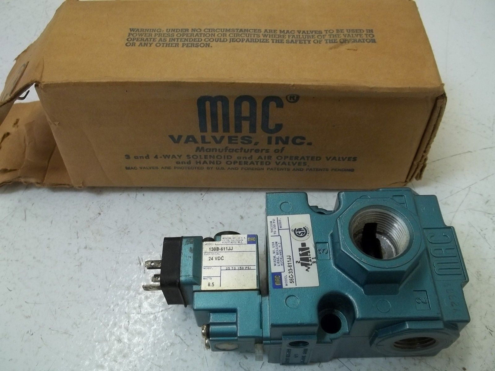 MAC 56C-33-611JJ *USED*