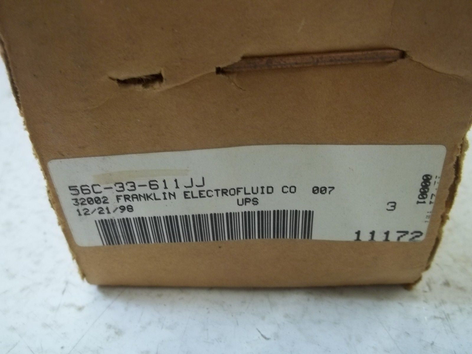 MAC 56C-33-611JJ *USED*