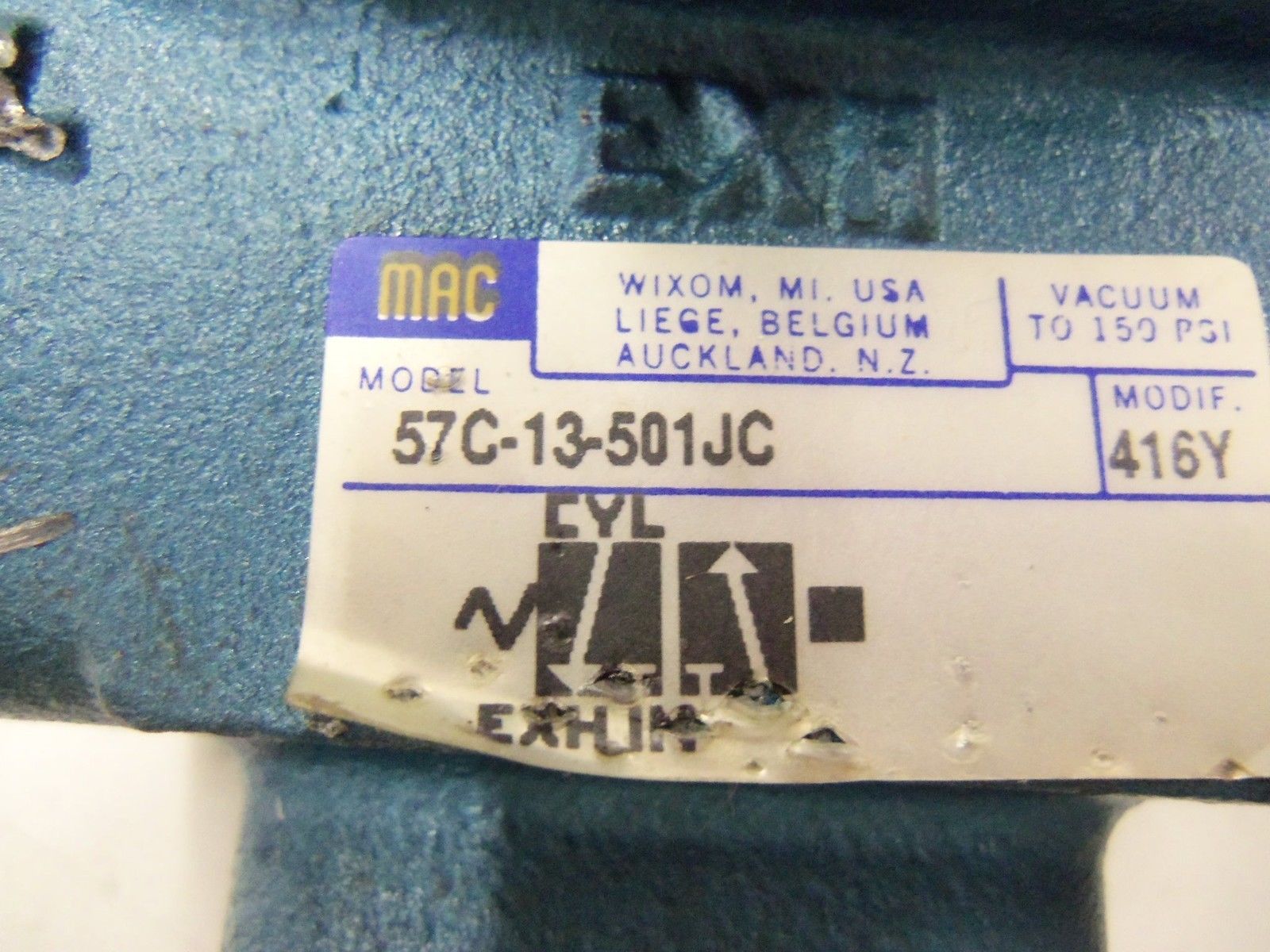 MAC 57C-13-501JC *USED*