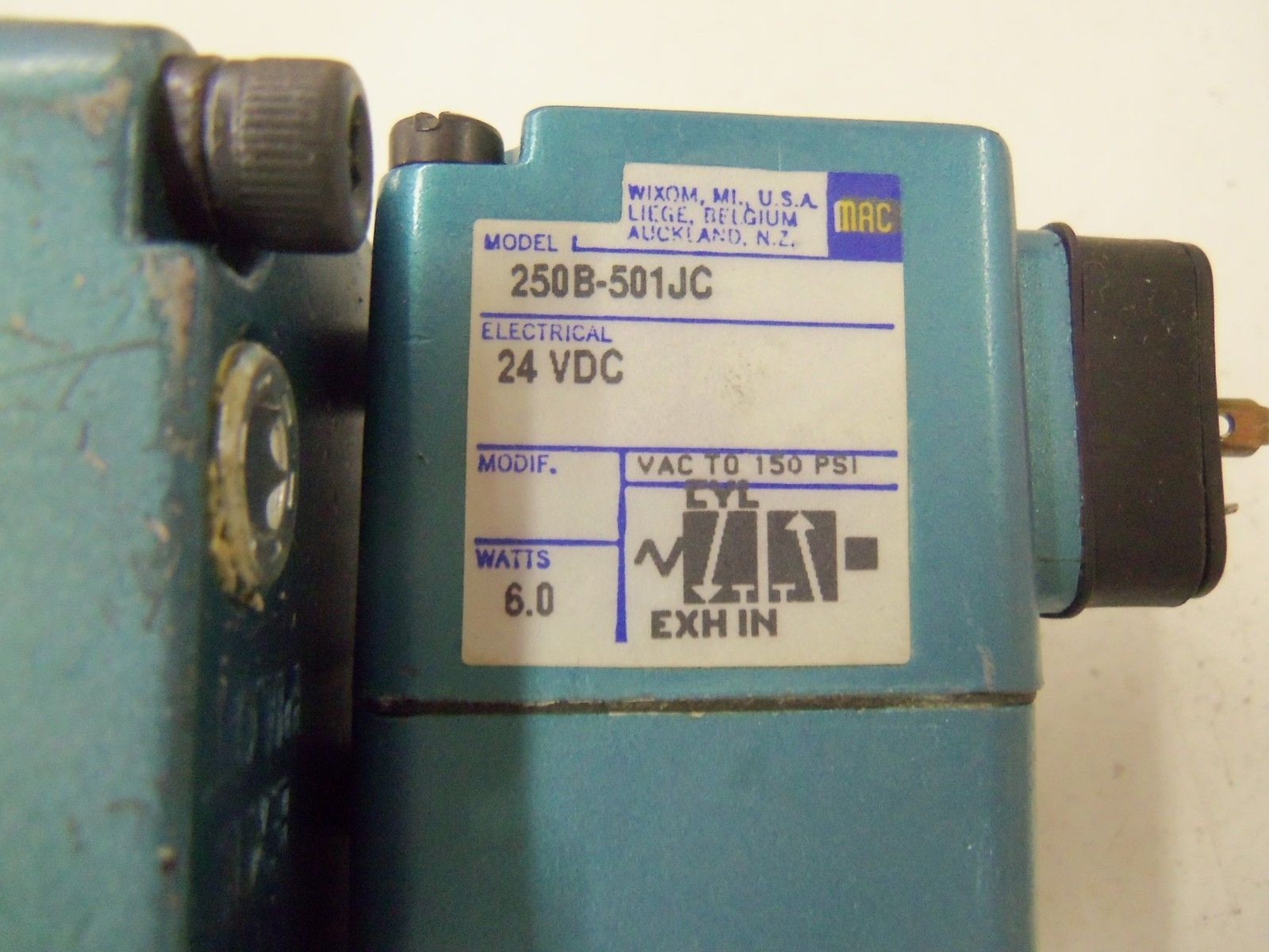 MAC 57C-13-501JC *USED*
