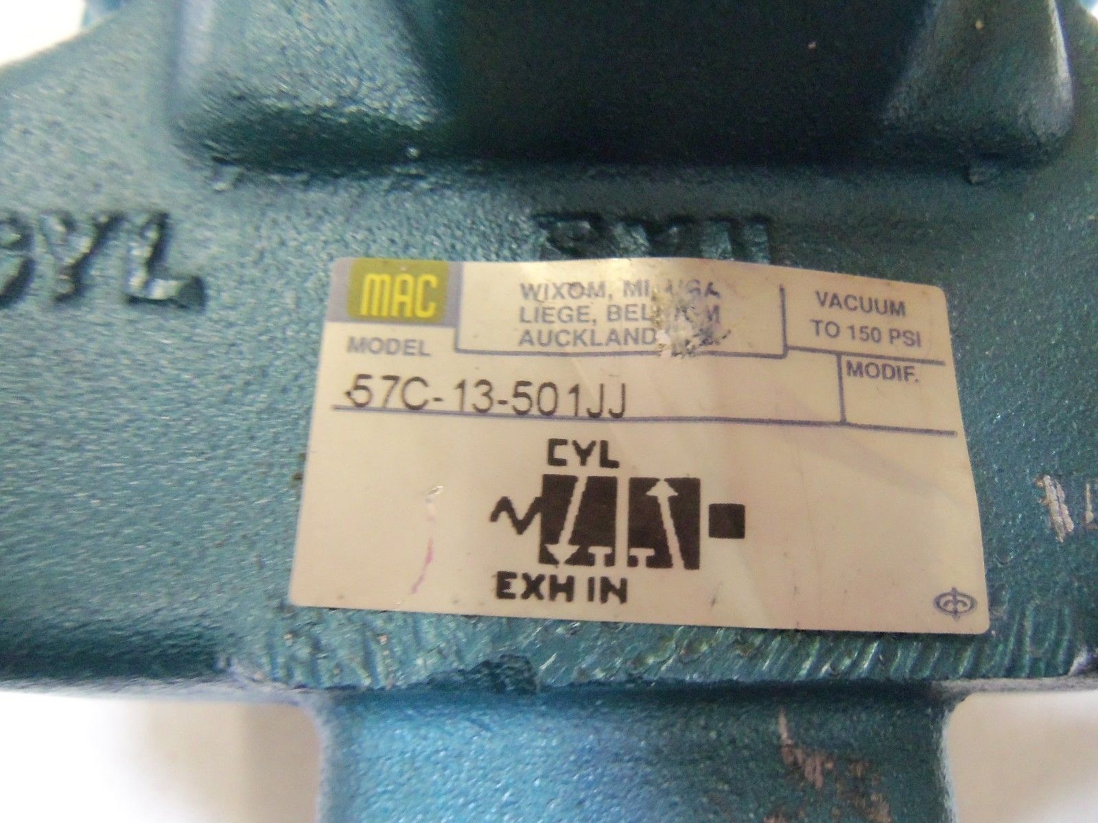 MAC 57C-13-501JJ *USED*