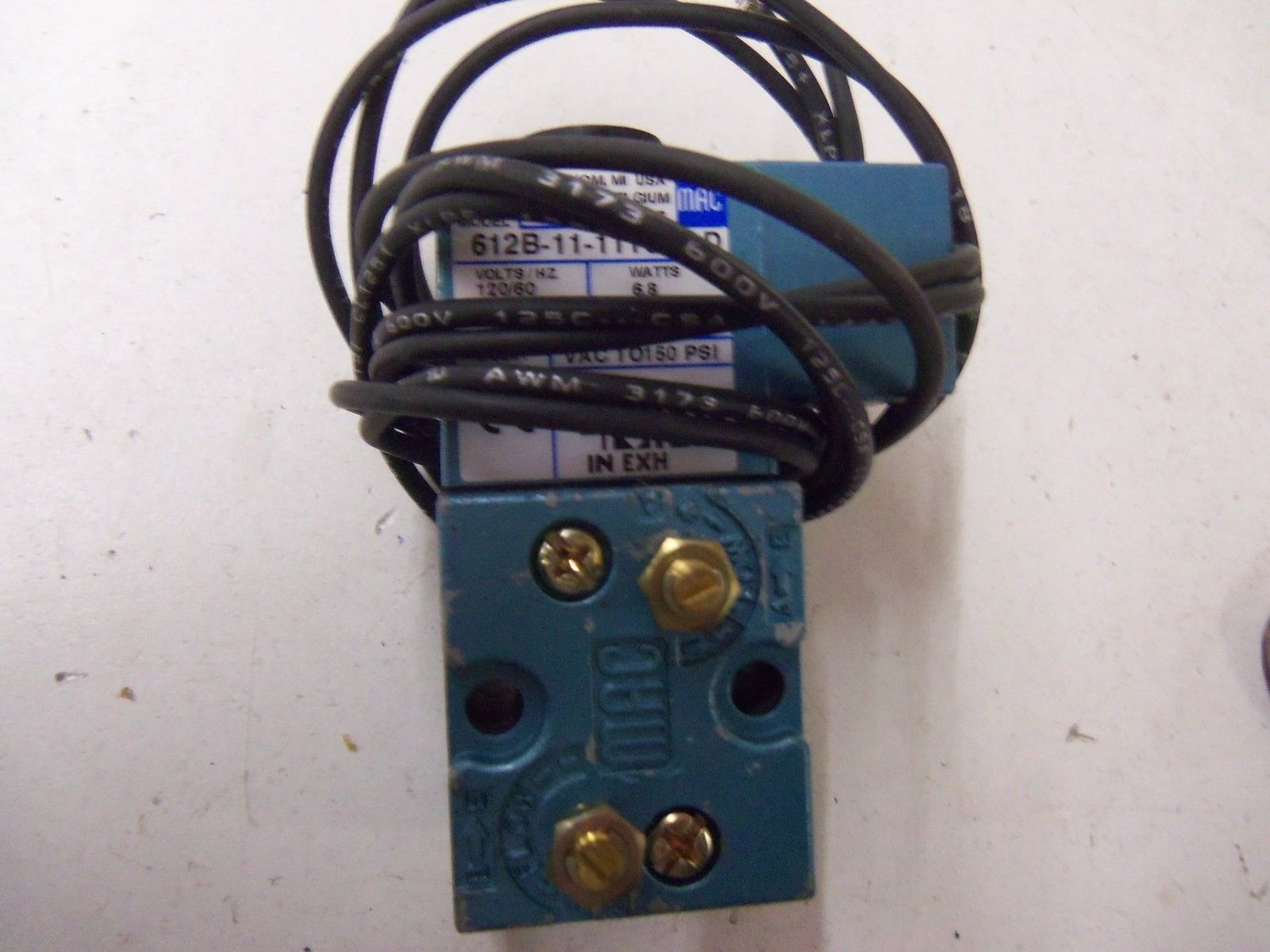 MAC 612B-11-111CCAD *NEW IN BOX*
