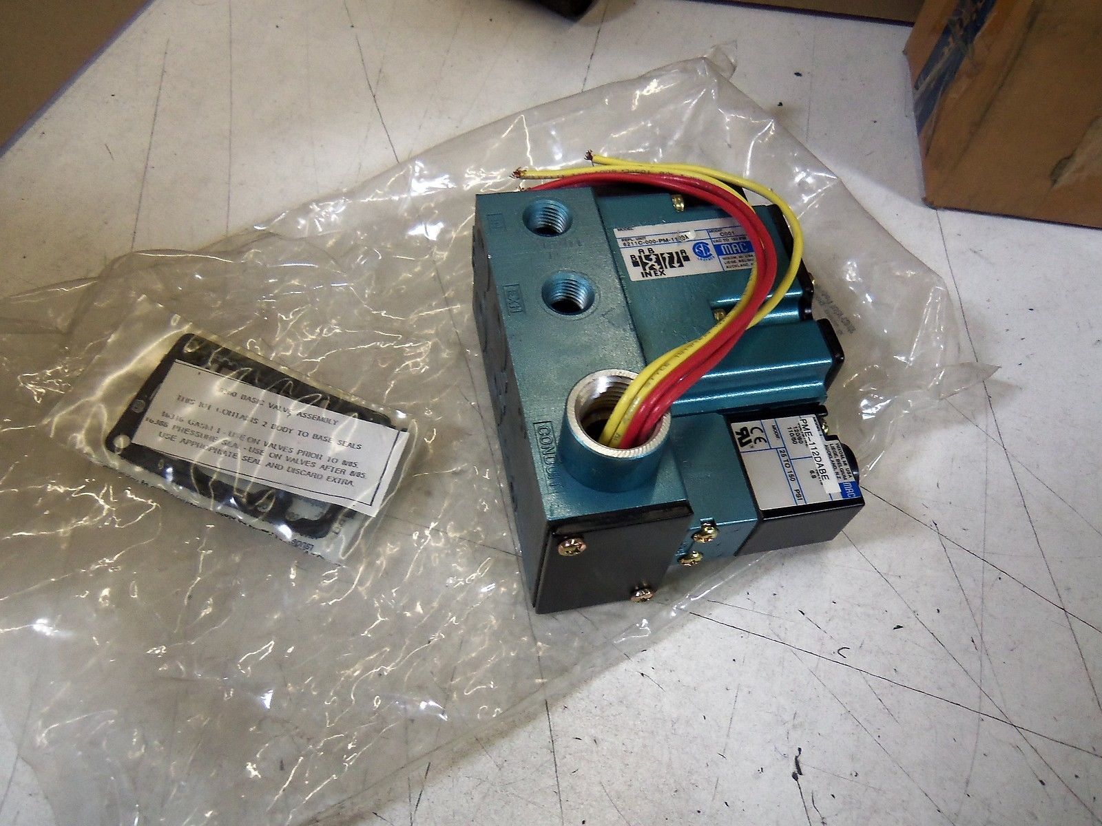 MAC 6211C-000-PM-12DA VALVE *USED*