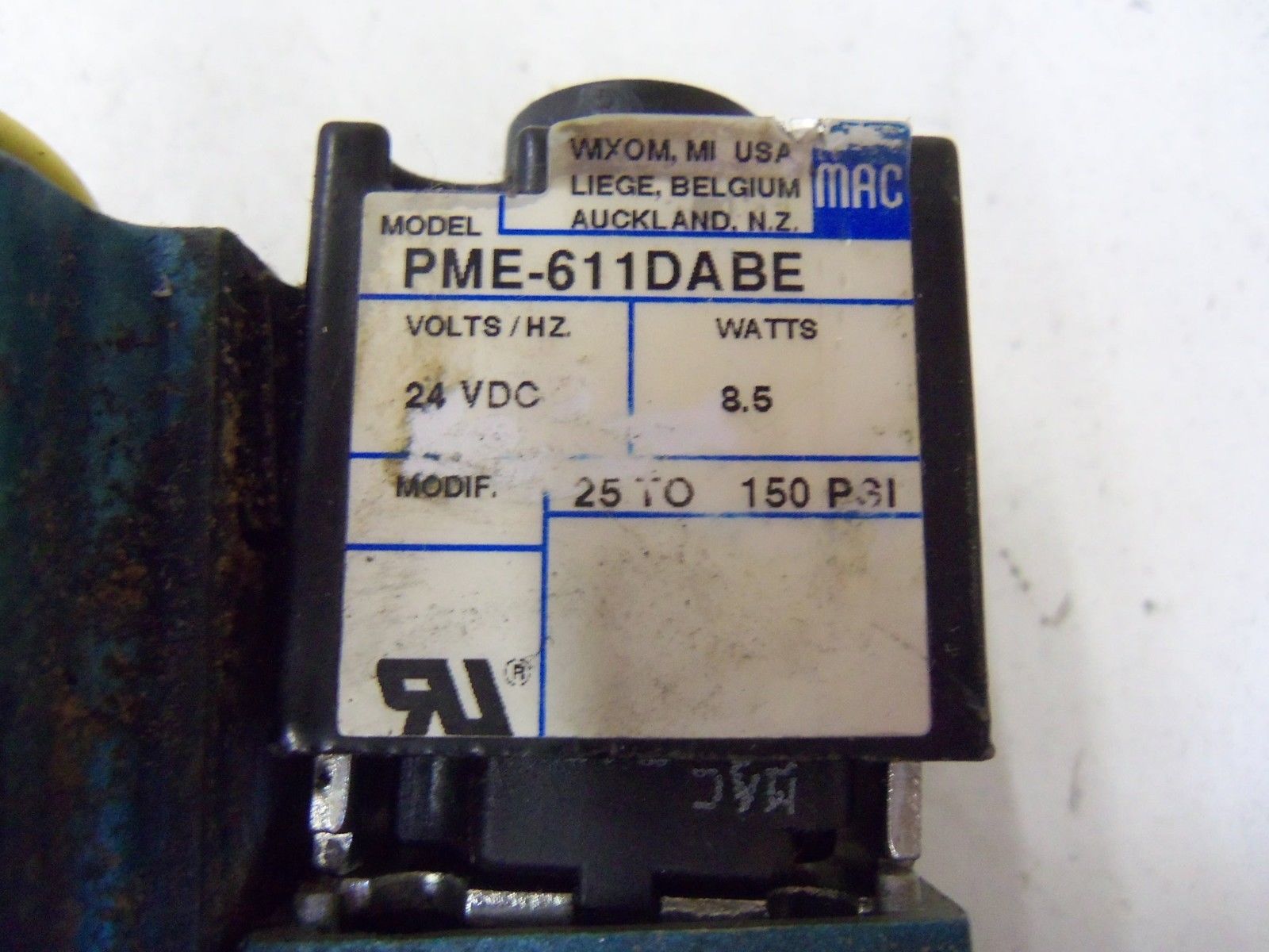MAC 6211C-511-PM-611DA *USED*