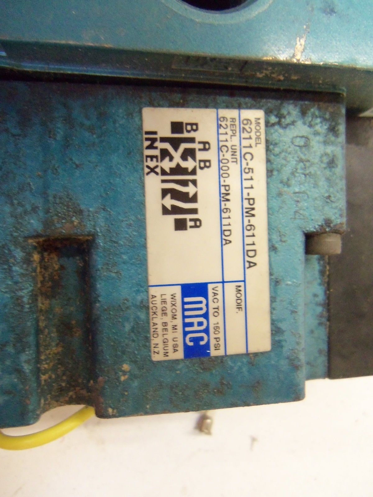 MAC 6211C-511-PM-611DA *USED*