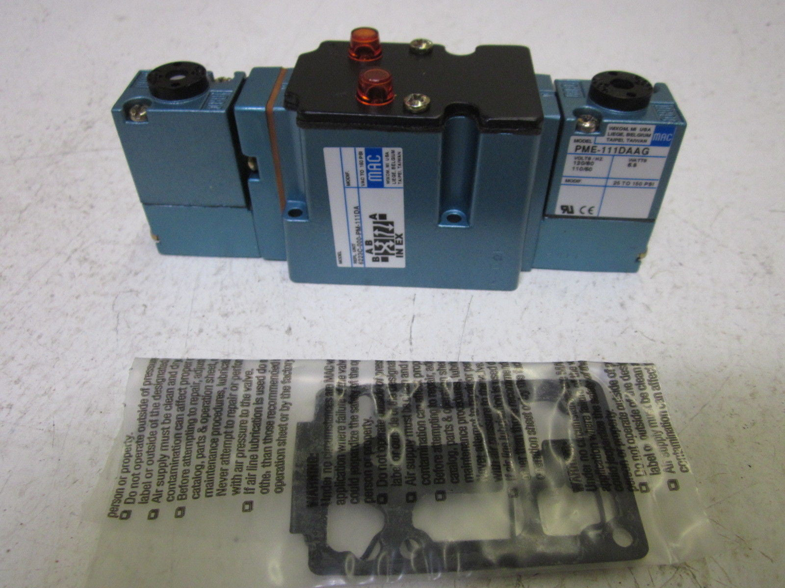 MAC 6223-000-PM-111DA *NEW IN BOX*