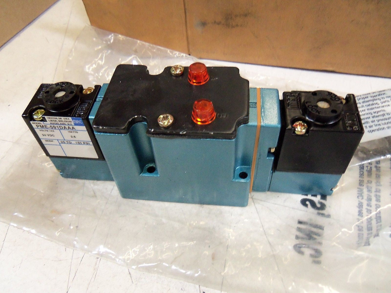 MAC 6223C-000-PM-591DA VALVE *NEW IN BOX*