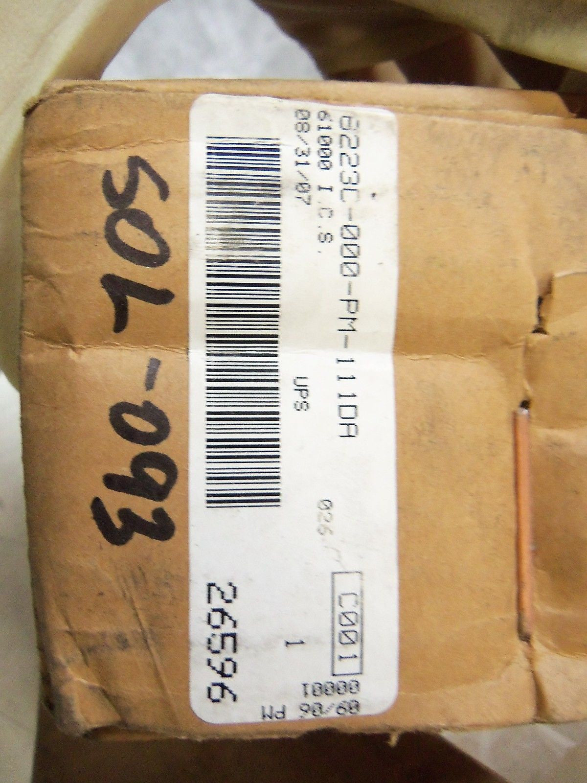 MAC 6223C-000-PM-591DA VALVE *NEW IN BOX*