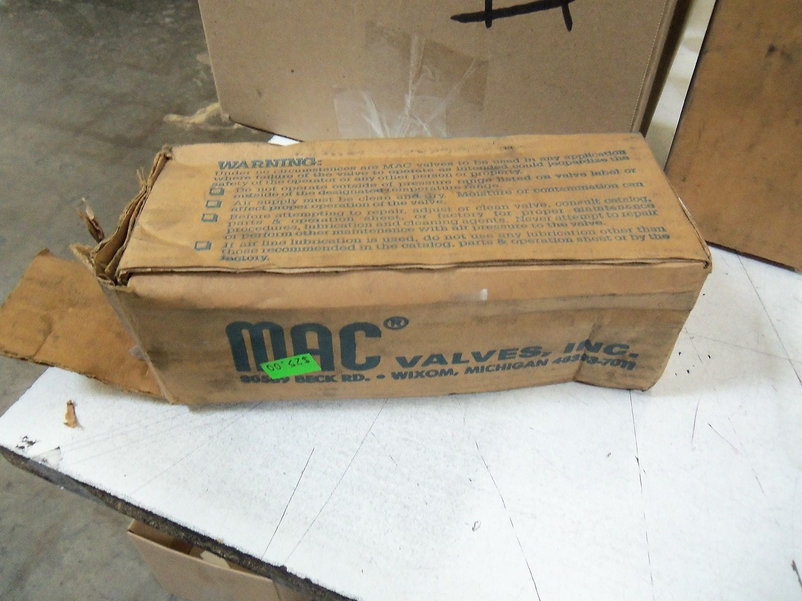 MAC 6223C-000-PM-591DA VALVE *NEW IN BOX*