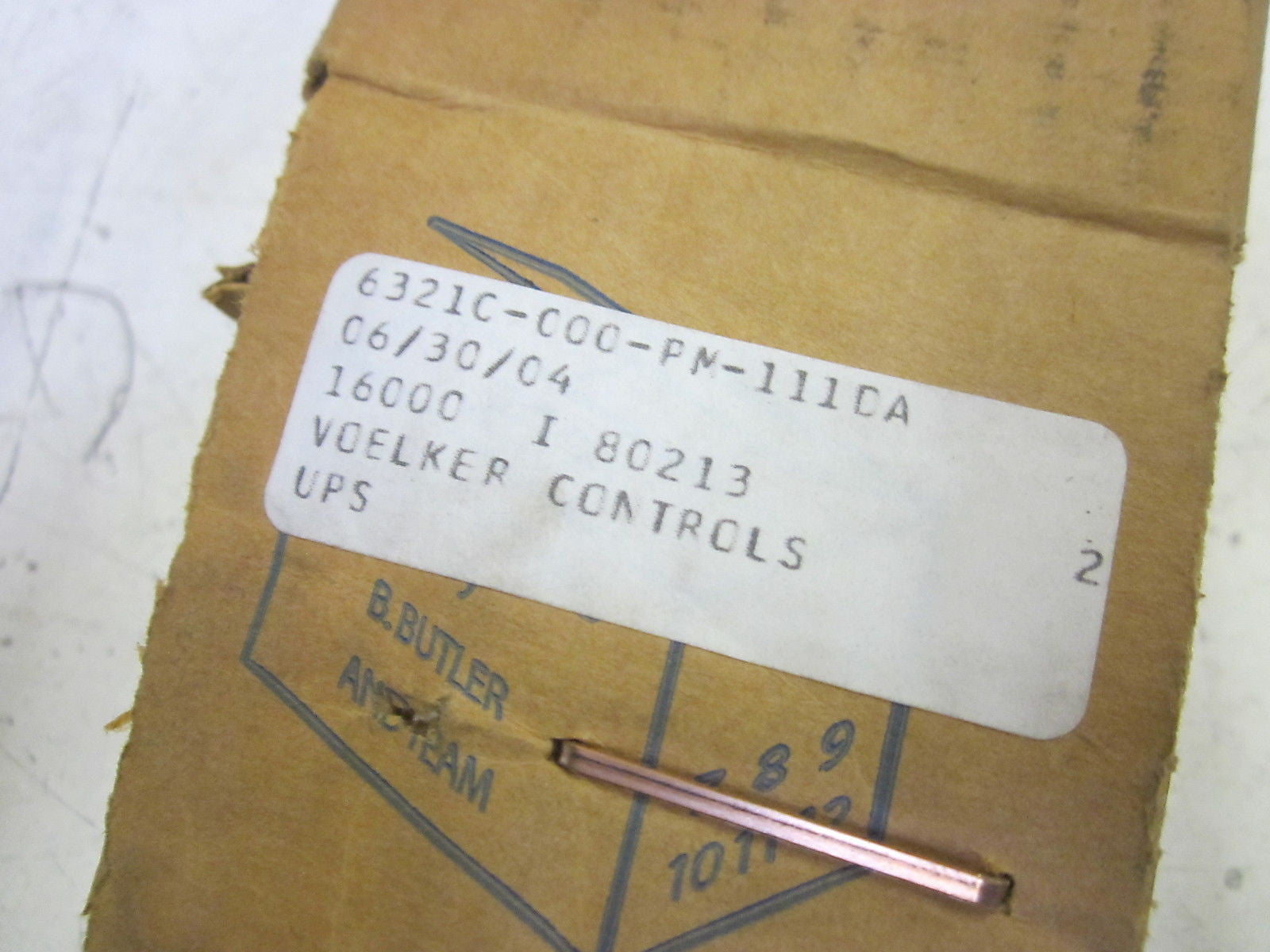 MAC 6321C-000-PM-111DA SOLENOID VALVE 120V *NEW IN BOX*