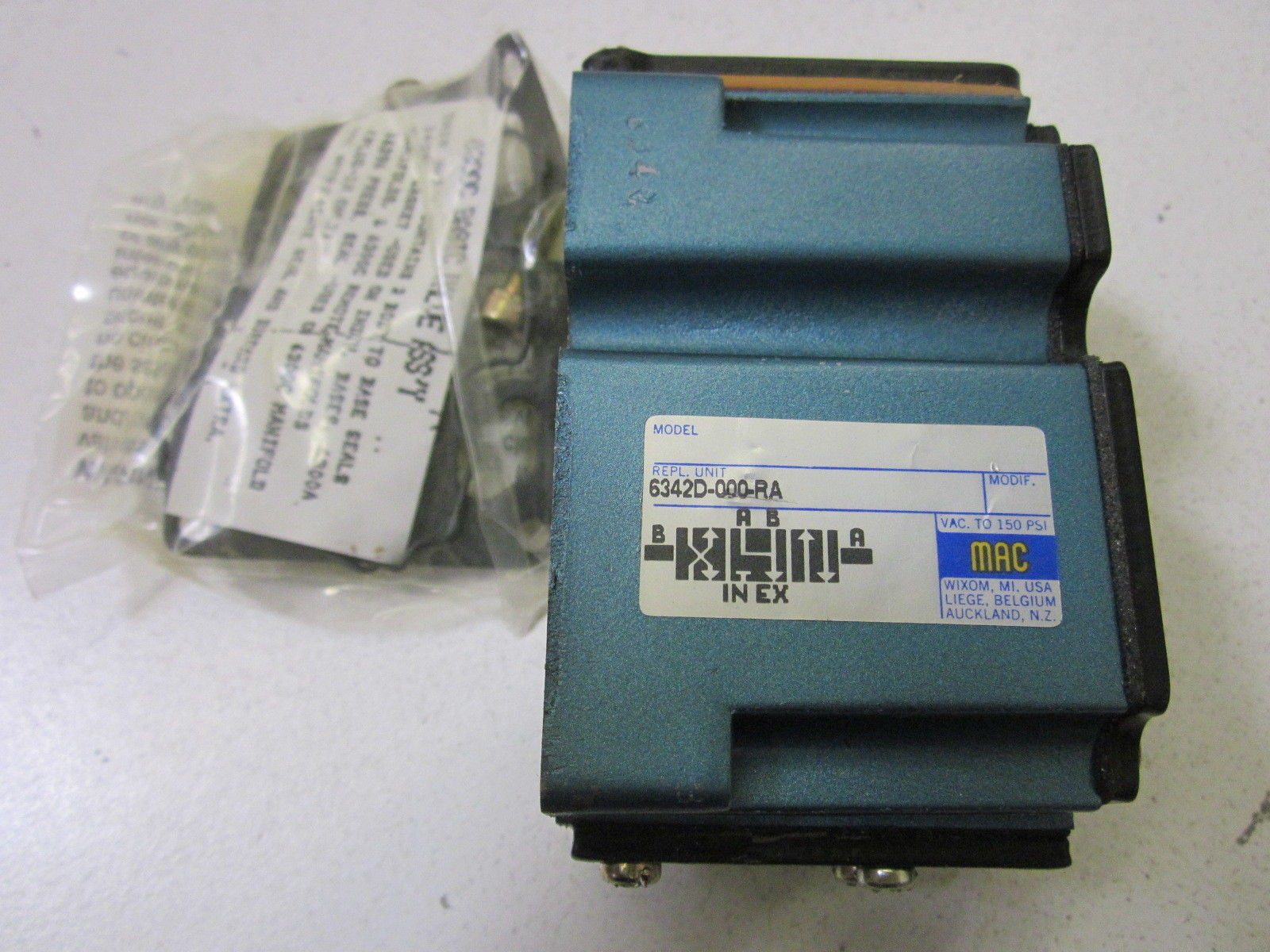 MAC 6342D-000-RA *NEW IN BOX*