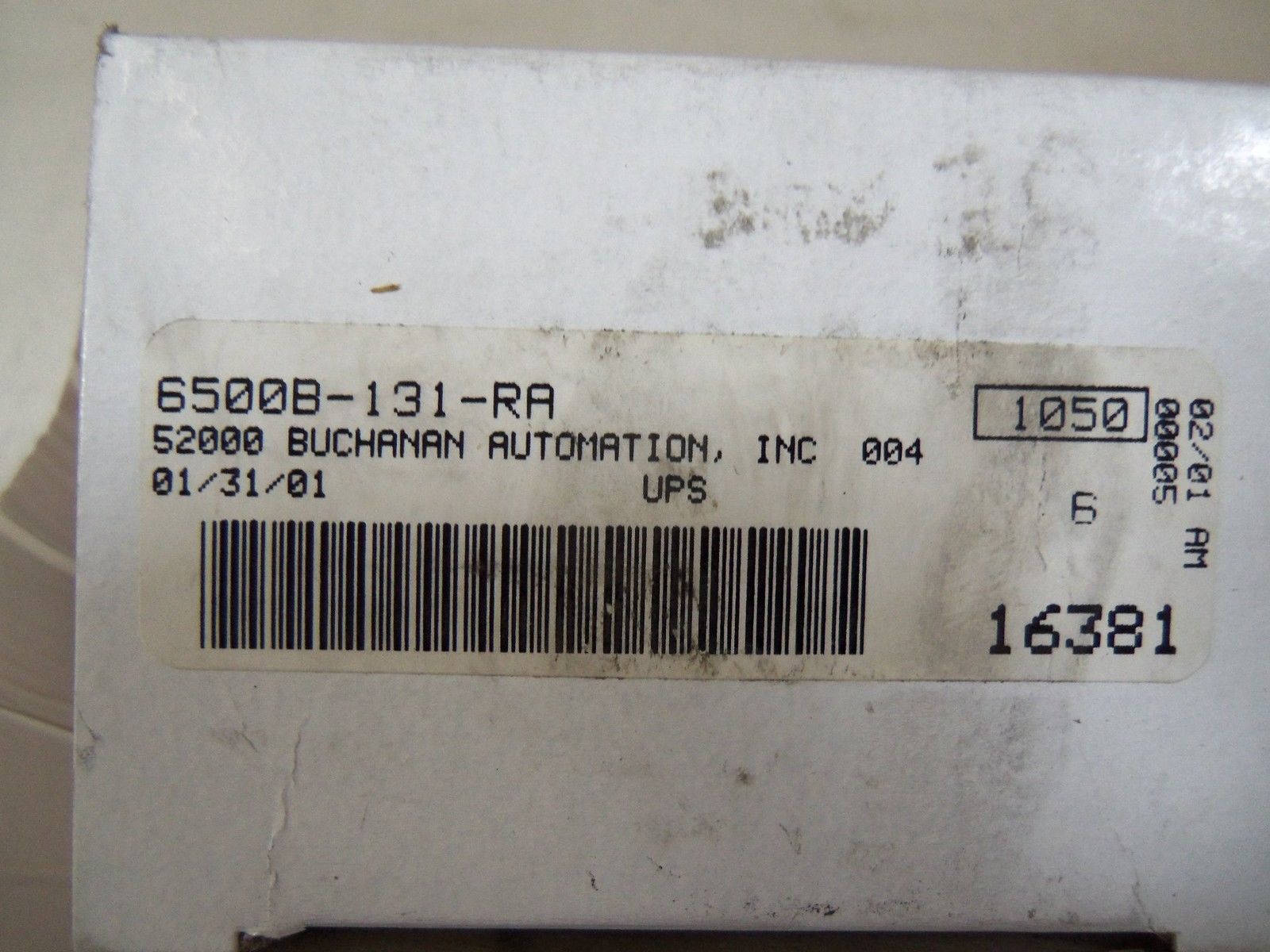 MAC 6500B-131-RA *NEW IN BOX*