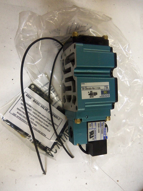 MAC 6512B-000-PM-111CA *NEW IN BOX*
