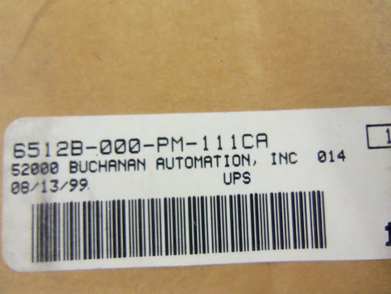 MAC 6512B-000-PM-111CA *NEW IN BOX*