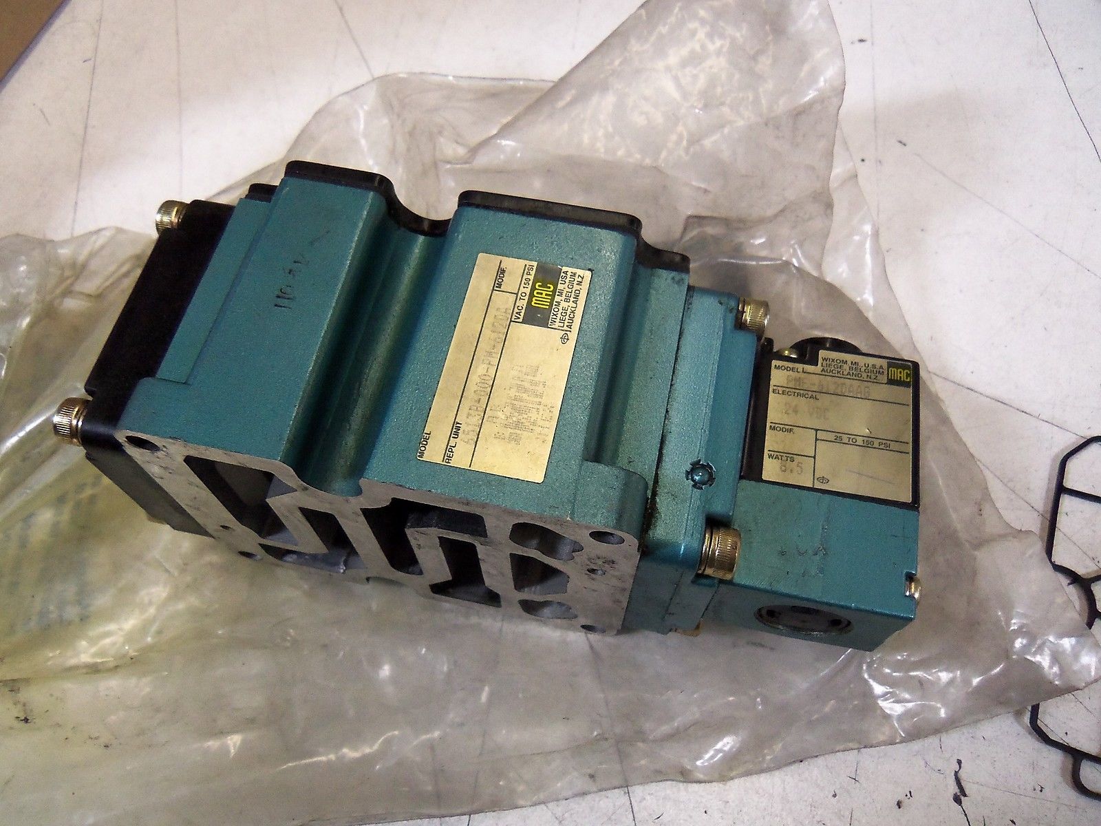 MAC 6513B-000-PM-612DA VALVE *USED*