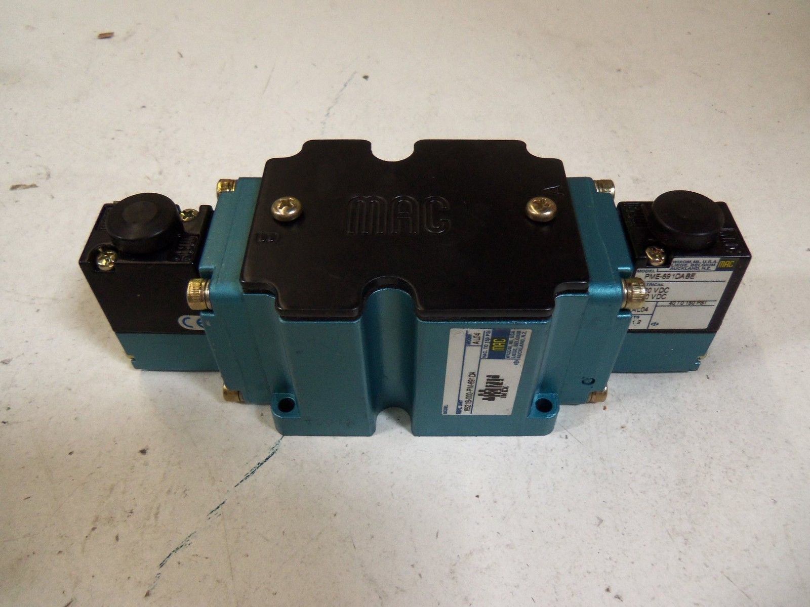 MAC VALVES 6521B-000-PM-691DA SOLENOID VALVE *NEW NO BOX*