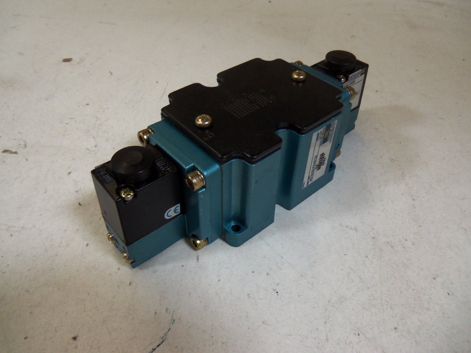 MAC VALVES 6521B-000-PM-691DA SOLENOID VALVE *NEW NO BOX*