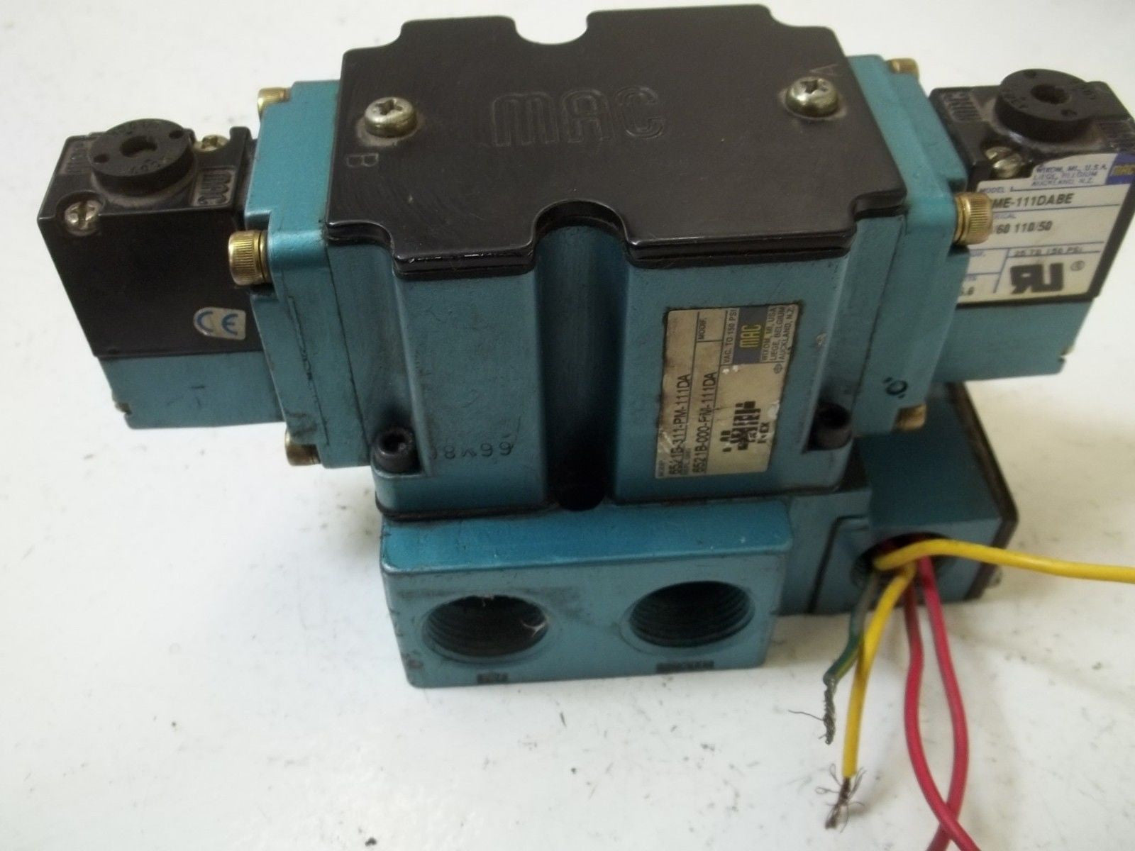 MAC 6521B-311-PM-111DA *USED*