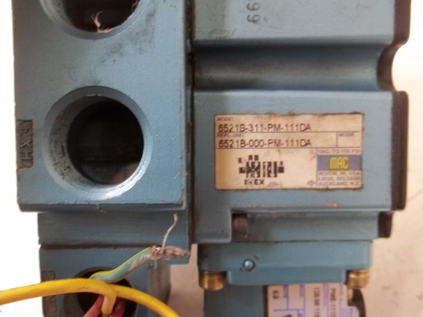 MAC 6521B-311-PM-111DA *USED*