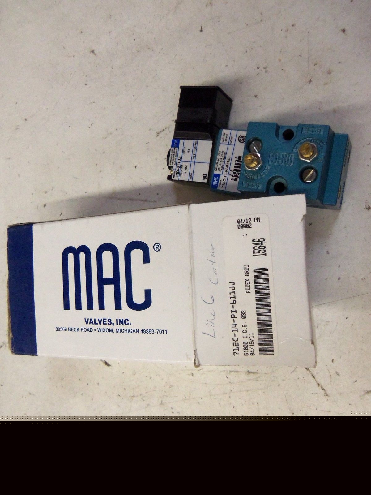 MAC 712C-14-PI-611JJ *NEW IN BOX*