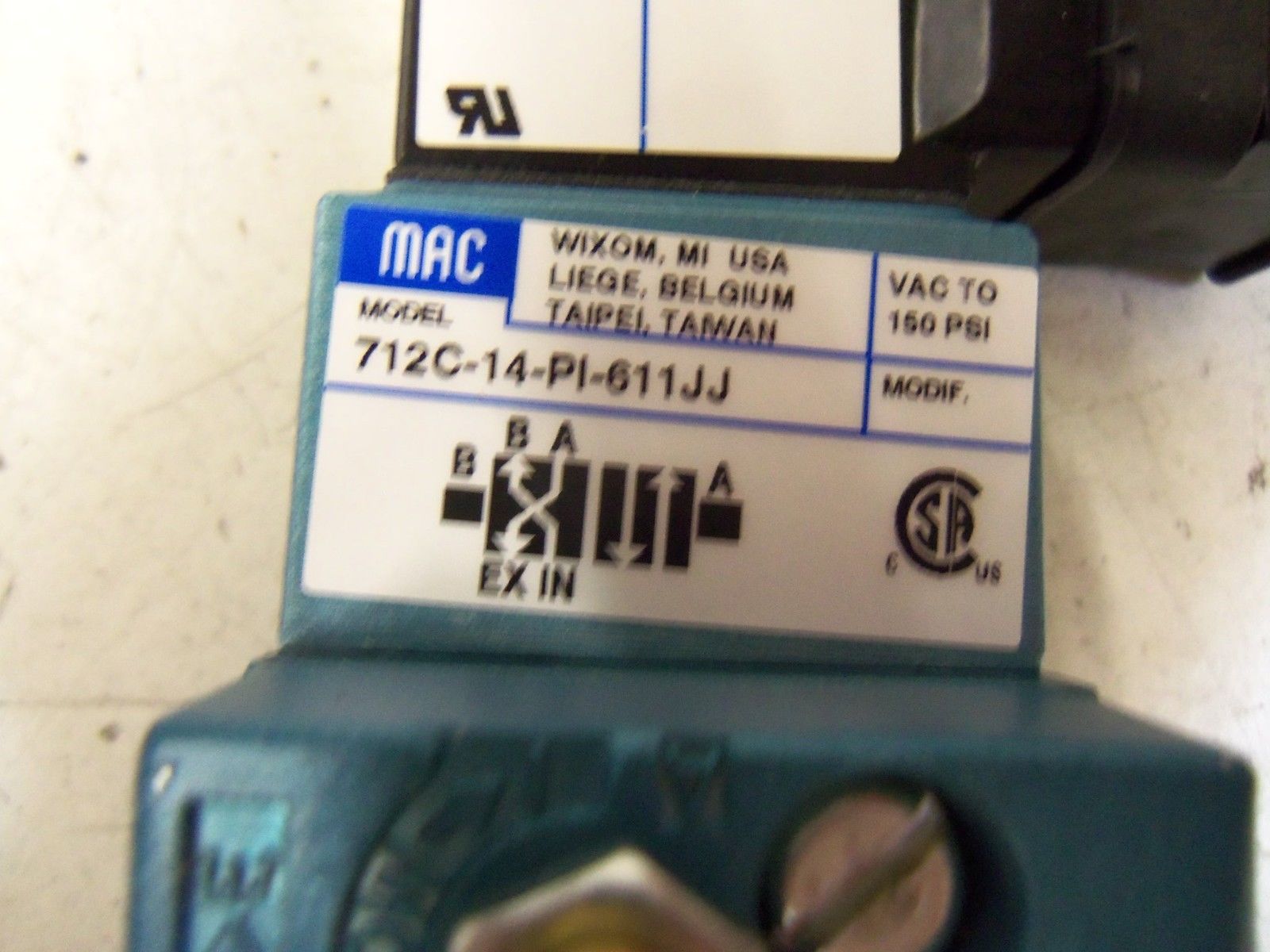 MAC 712C-14-PI-611JJ *NEW IN BOX*