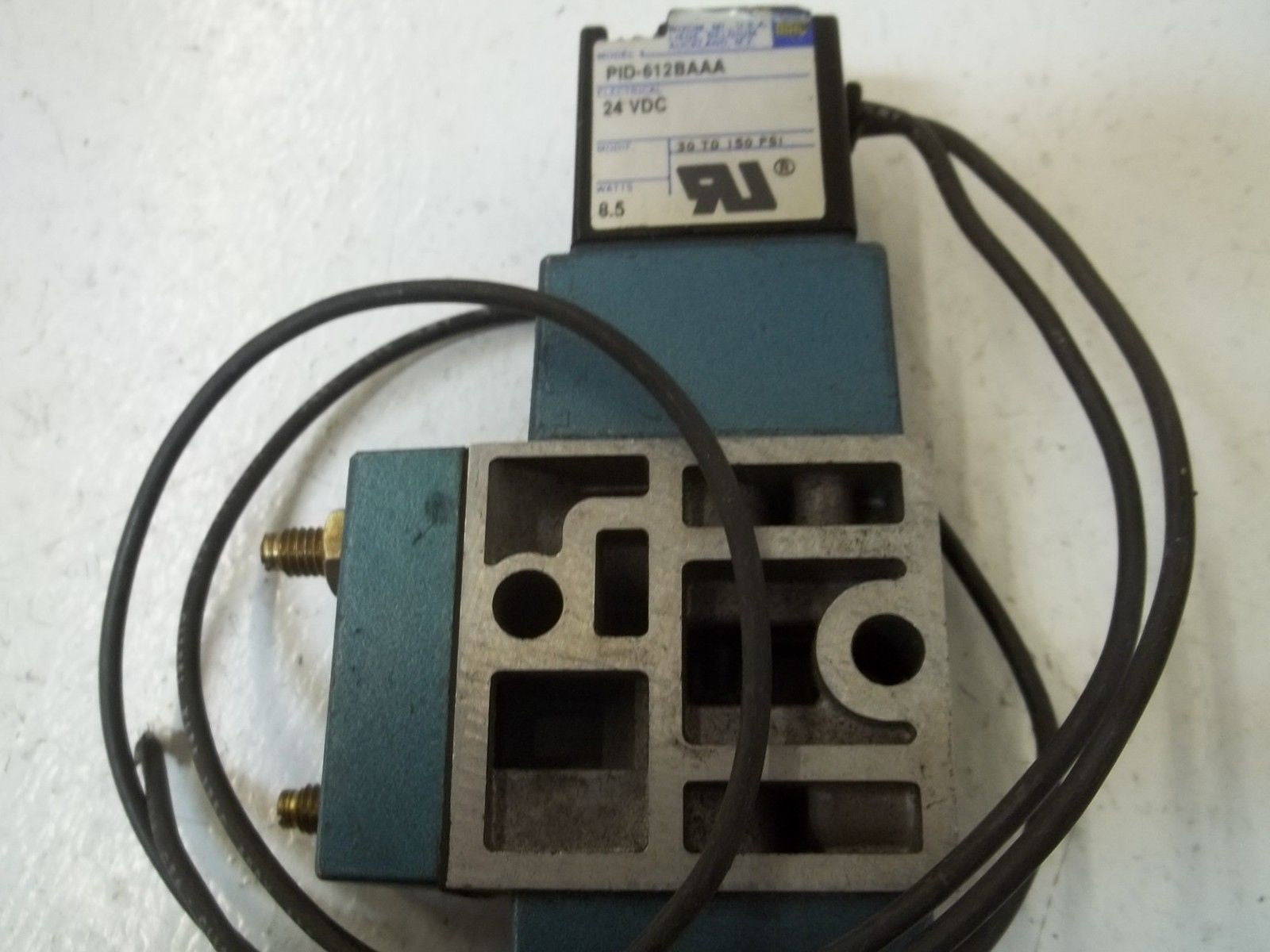 MAC 714C-12-PI-612BA *USED*