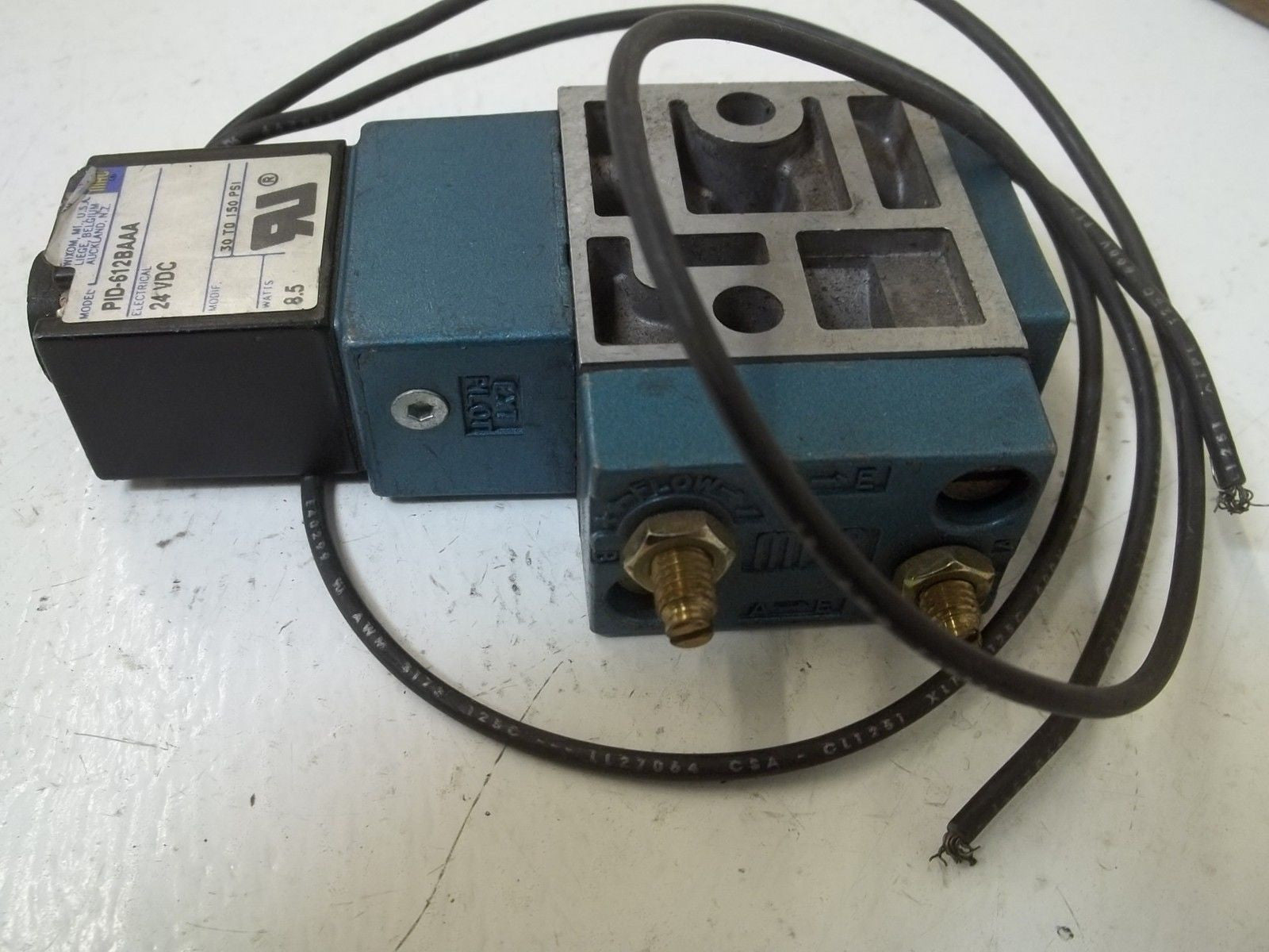 MAC 714C-12-PI-612BA *USED*